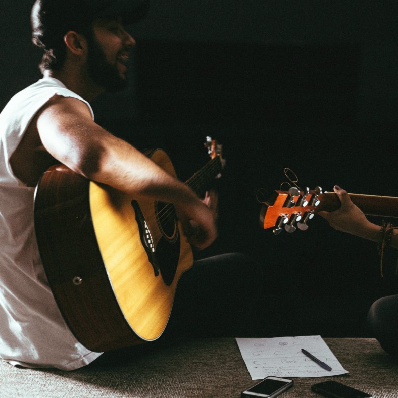 Escribir cantando con Vic Bernardi